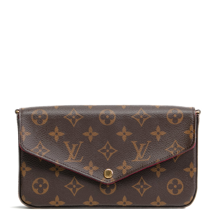 LOUIS VUITTON Fèlicie Pochette (W/ Inserts) - OUTLET FINAL SALE