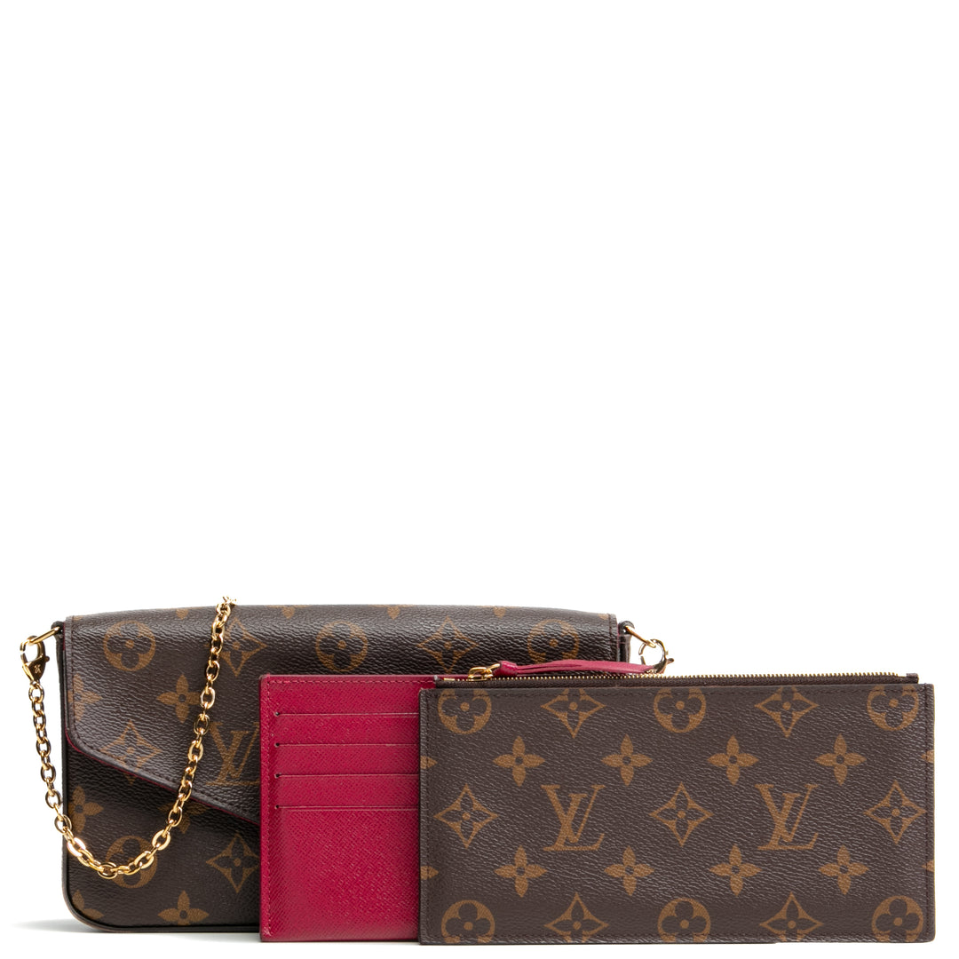 LOUIS VUITTON Fèlicie Pochette (W/ Inserts) - OUTLET FINAL SALE