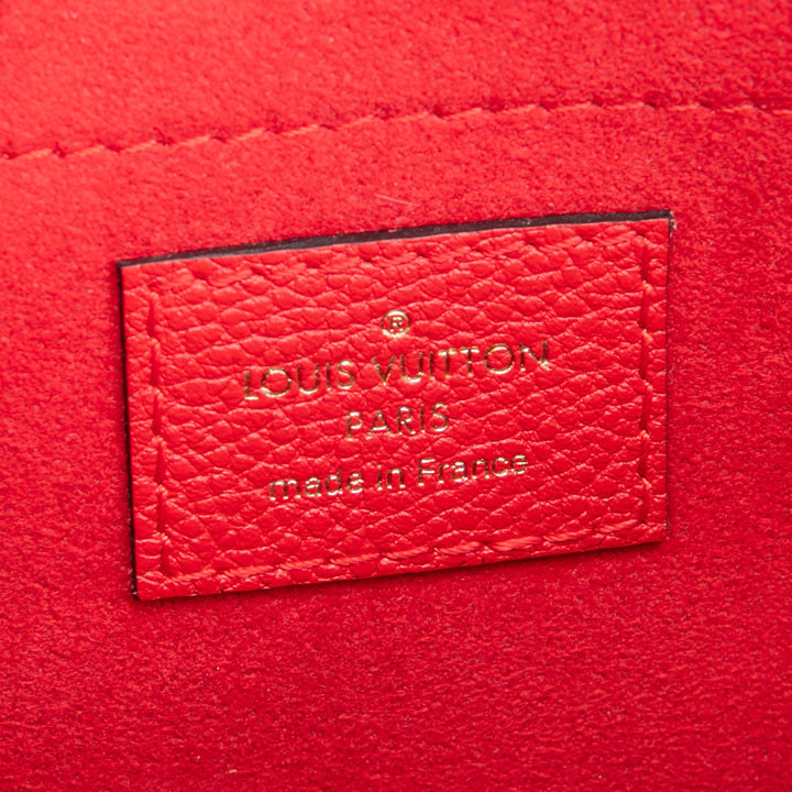 LOUIS VUITTON Saint Placide Bag - Cherry