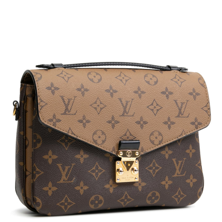 LOUIS VUITTON Pochette Metis Monogram Reverse