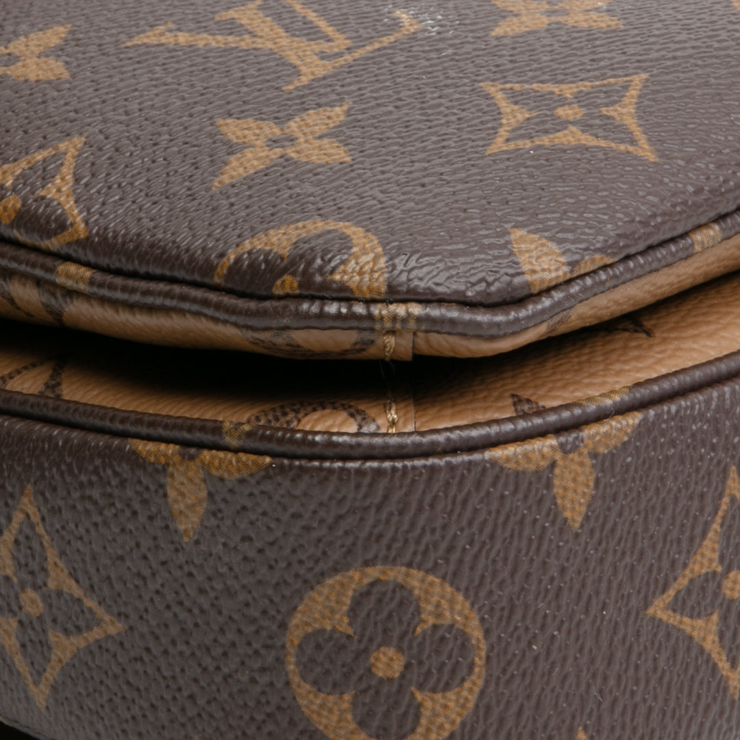 LOUIS VUITTON Pochette Metis Monogram Reverse