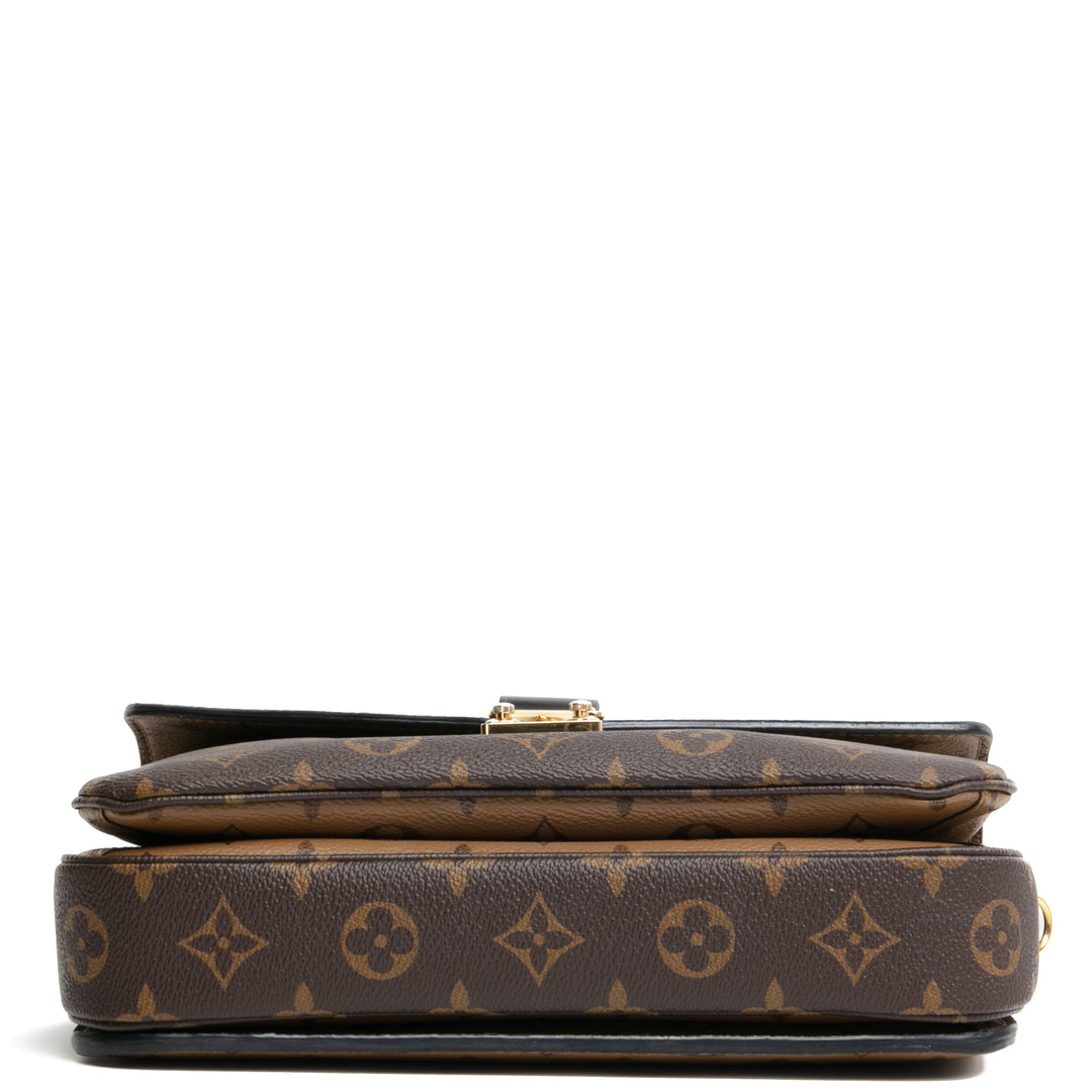 LOUIS VUITTON Pochette Metis Monogram Reverse