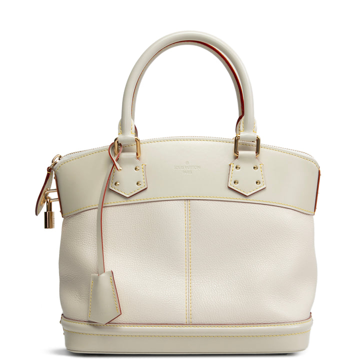 LOUIS VUITTON Suhali PM Bag- Off White