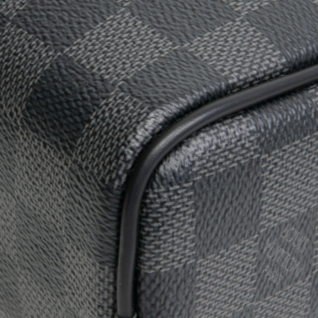 LOUIS VUITTON Dayton Reporter PM Messenger - Damier Graphite