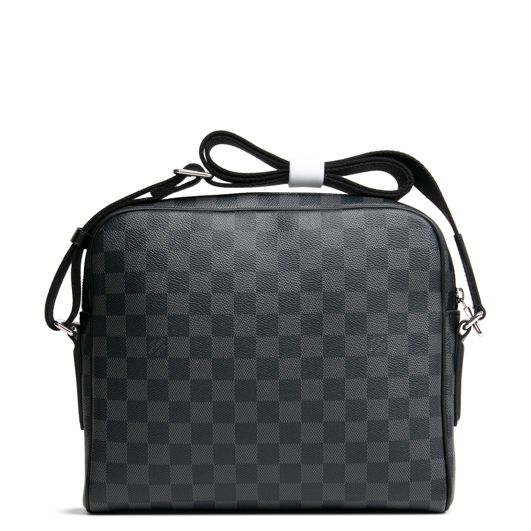 LOUIS VUITTON Dayton Reporter PM Messenger - Damier Graphite