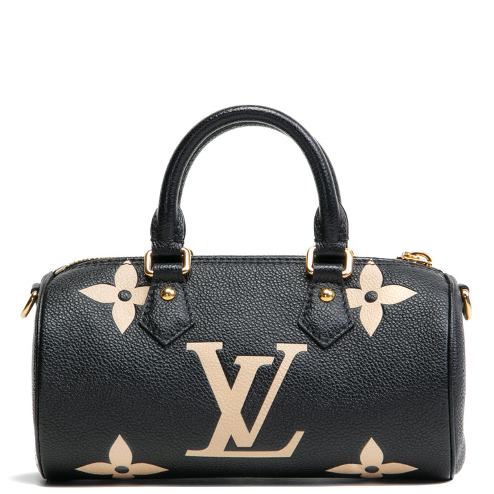 Louis Vuitton Papillon BB Bag - Bicolor Schwarz