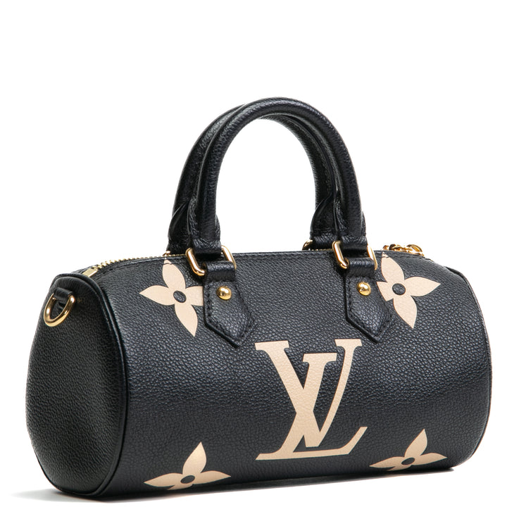 Louis Vuitton Papillon BB Bag - Bicolor Schwarz