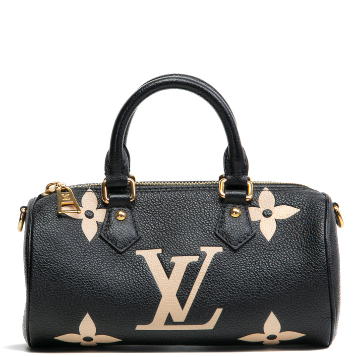 Louis Vuitton Papillon BB Bag - Bicolor Schwarz