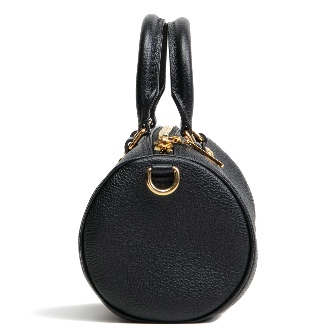 Louis Vuitton Papillon BB Bag - Bicolor Schwarz