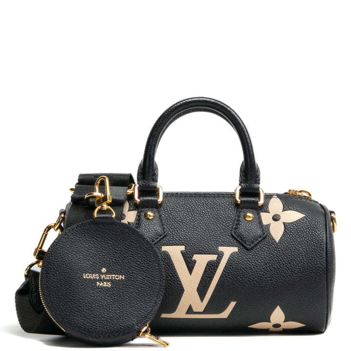 Louis Vuitton Papillon BB Bag - Bicolor Schwarz