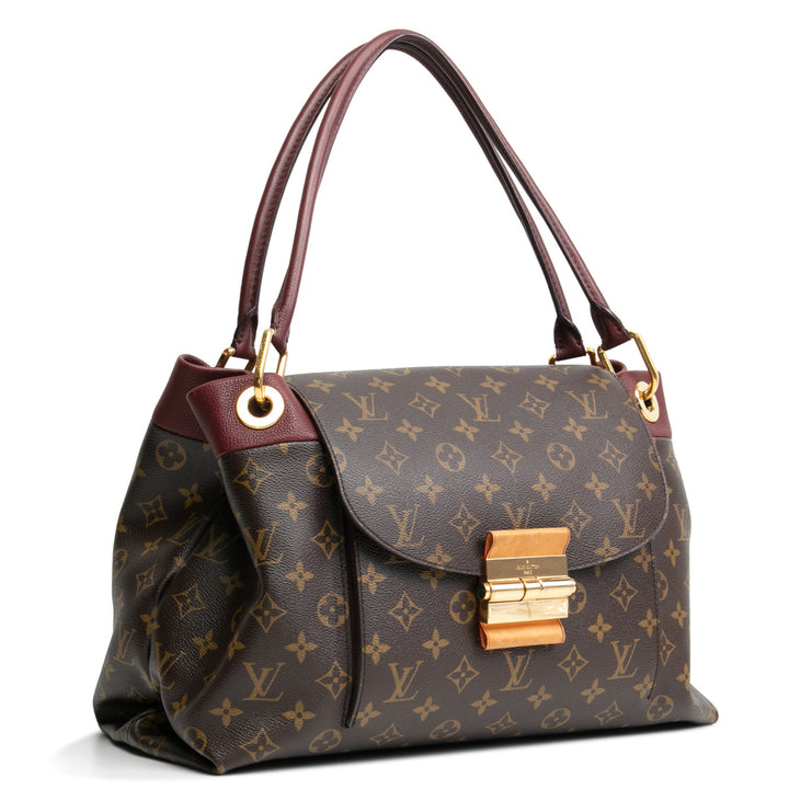 Louis Vuitton Monogramm Olympe Umhängetasche- Final Sale