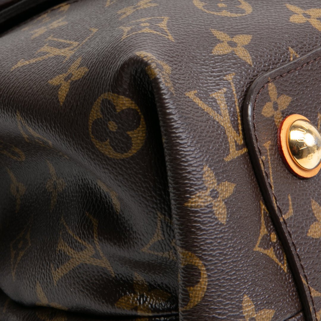 Louis Vuitton Monogramm Olympe Umhängetasche- Final Sale