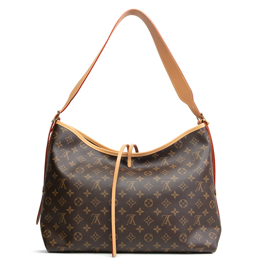 Louis Vuitton Carryall MM -Tasche mit Beutel