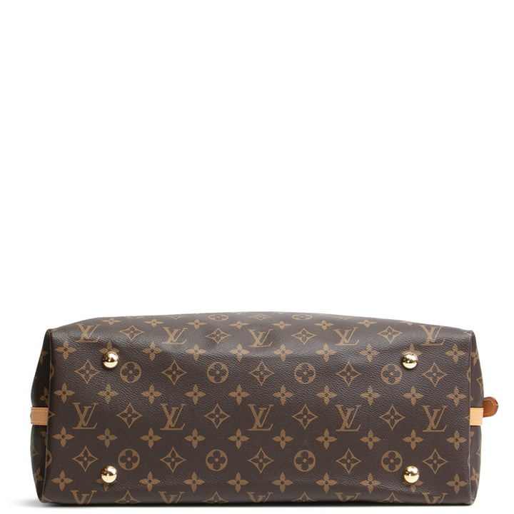 Louis Vuitton Carryall MM -Tasche mit Beutel