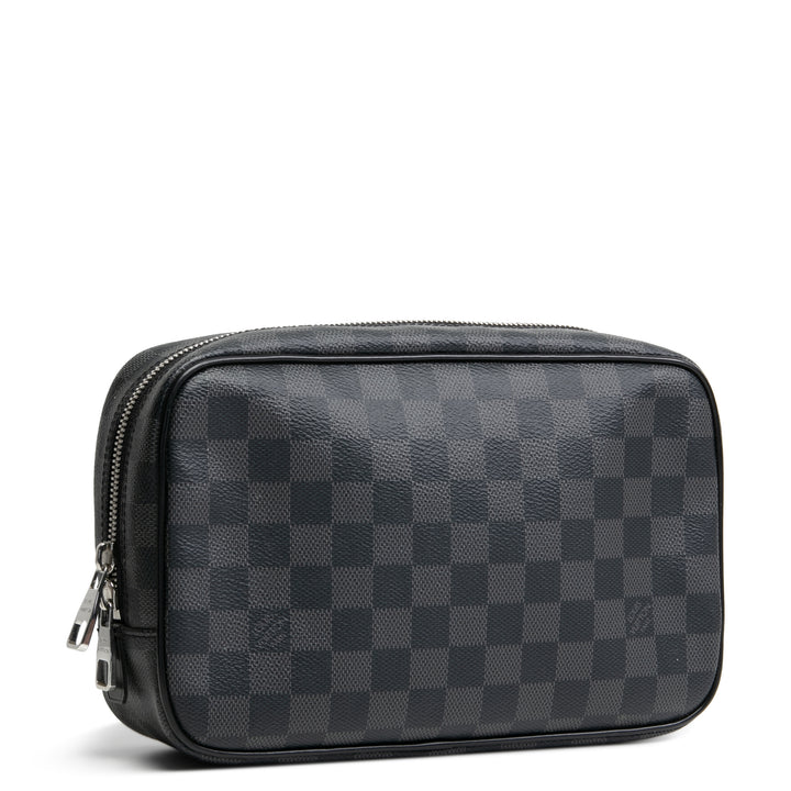 LOUIS VUITTON Toiletry GM Pouch - Damier Graphite