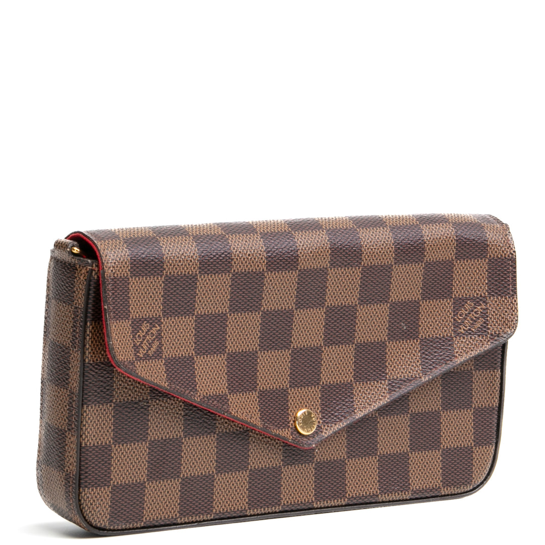 Louis Vuitton - Felicie Pochette - Damier Ebene - Fehlende 1 Insert