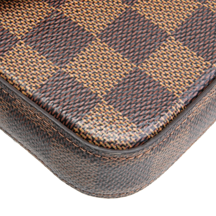 Louis Vuitton - Felicie Pochette - Damier Ebene - Fehlende 1 Insert