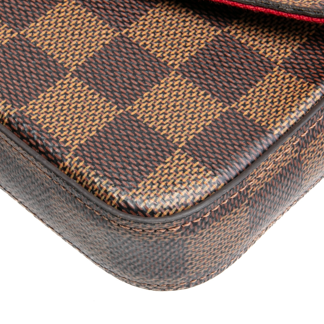 Louis Vuitton - Felicie Pochette - Damier Ebene - Fehlende 1 Insert