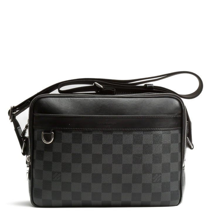 LOUIS VUITTON Damier Graphite Trocadero NM PM