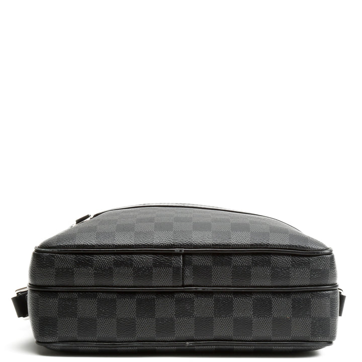 LOUIS VUITTON Damier Graphite Trocadero NM PM