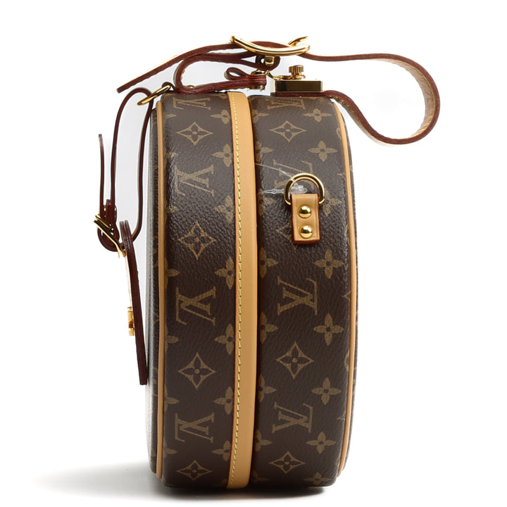 LOUIS VUITTON Monogram Petite Boite Chapeau Bag