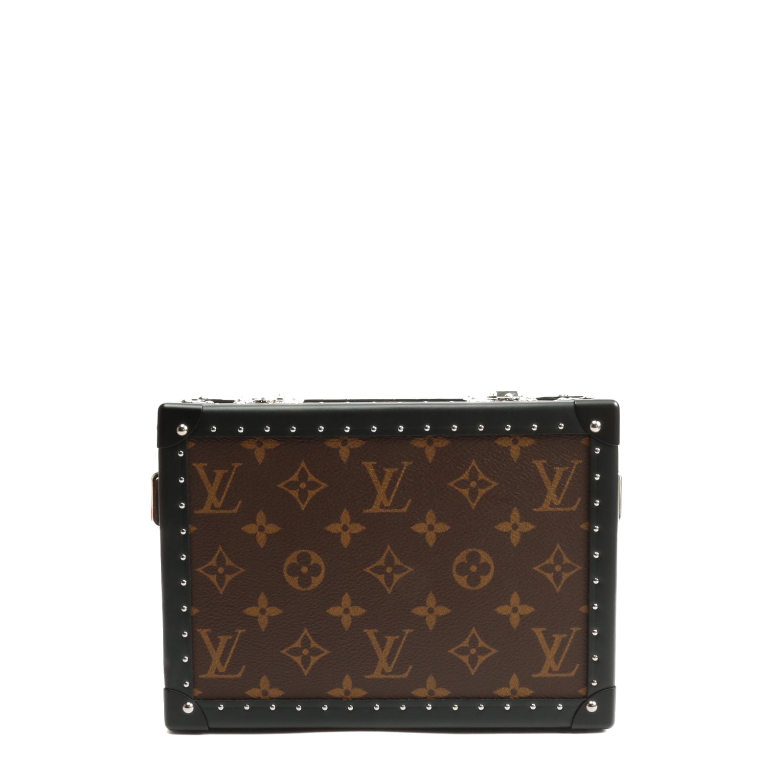 LOUIS VUITTON Monogram Macassar Clutch Box 935495