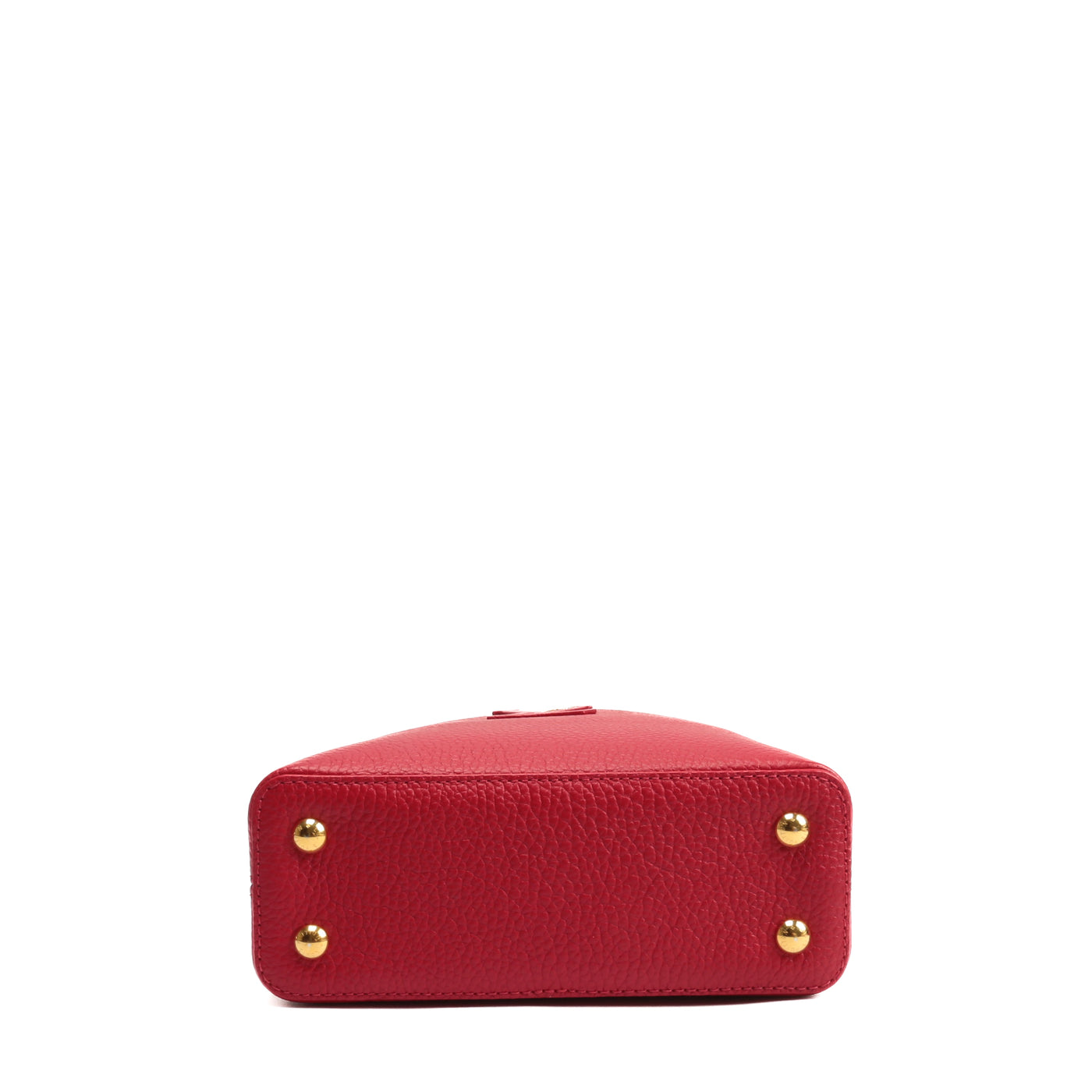 LOUIS VUITTON Mini Capucines Scarlet Taurillon – ALB