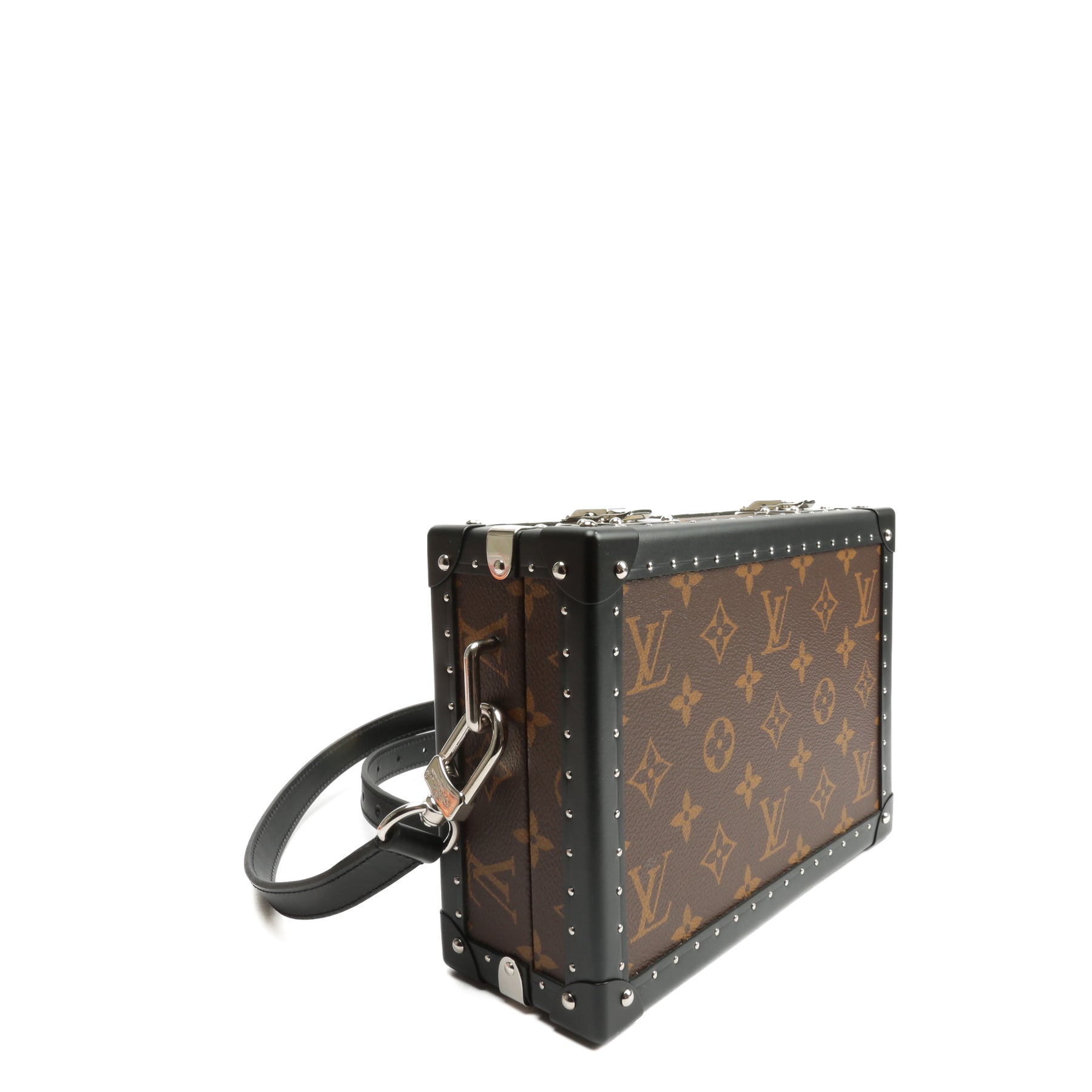 LOUIS VUITTON Monogram Macassar Clutch Box 935495