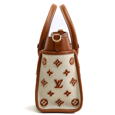 LOUIS VUITTON Monogram Tuffetage On My Side PM - Neutral