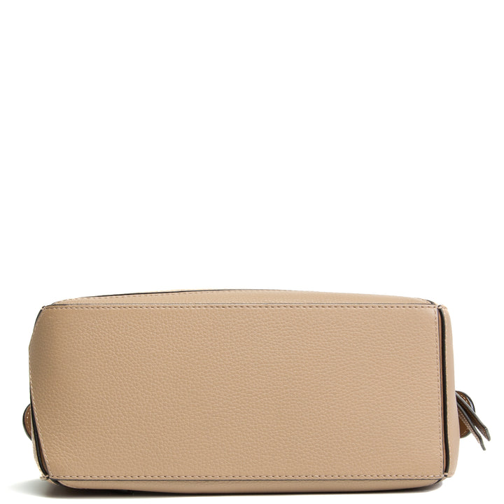 LOEWE Puzzle Small Bag - Sand Mink