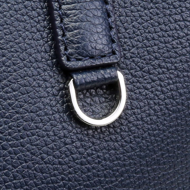 MCM Small Aren Tote - Navy