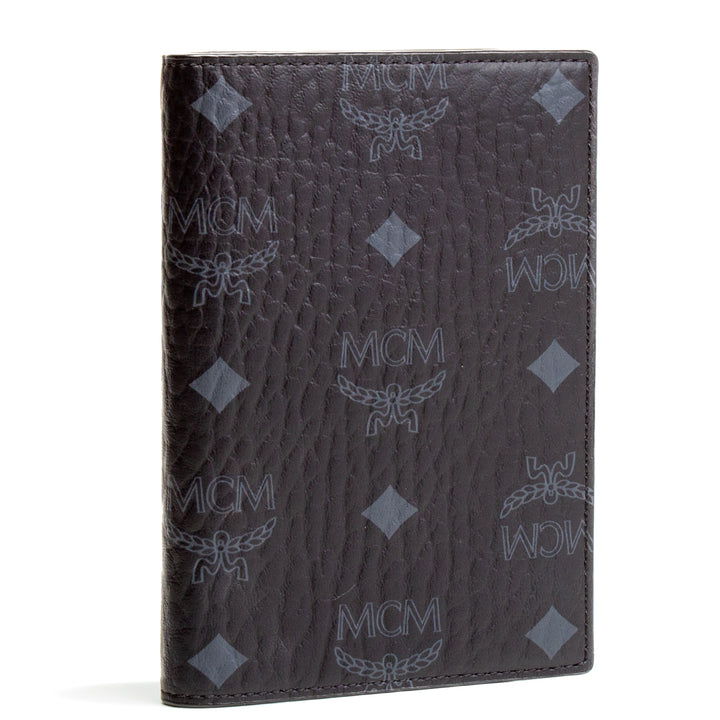 MCM Ottomar Passport Holder - Black