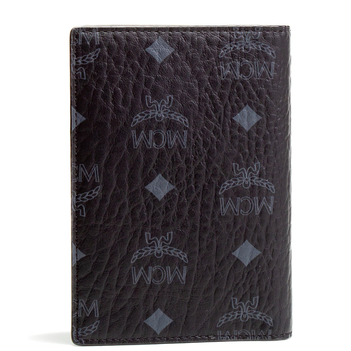 MCM Ottomar Passport Holder - Black