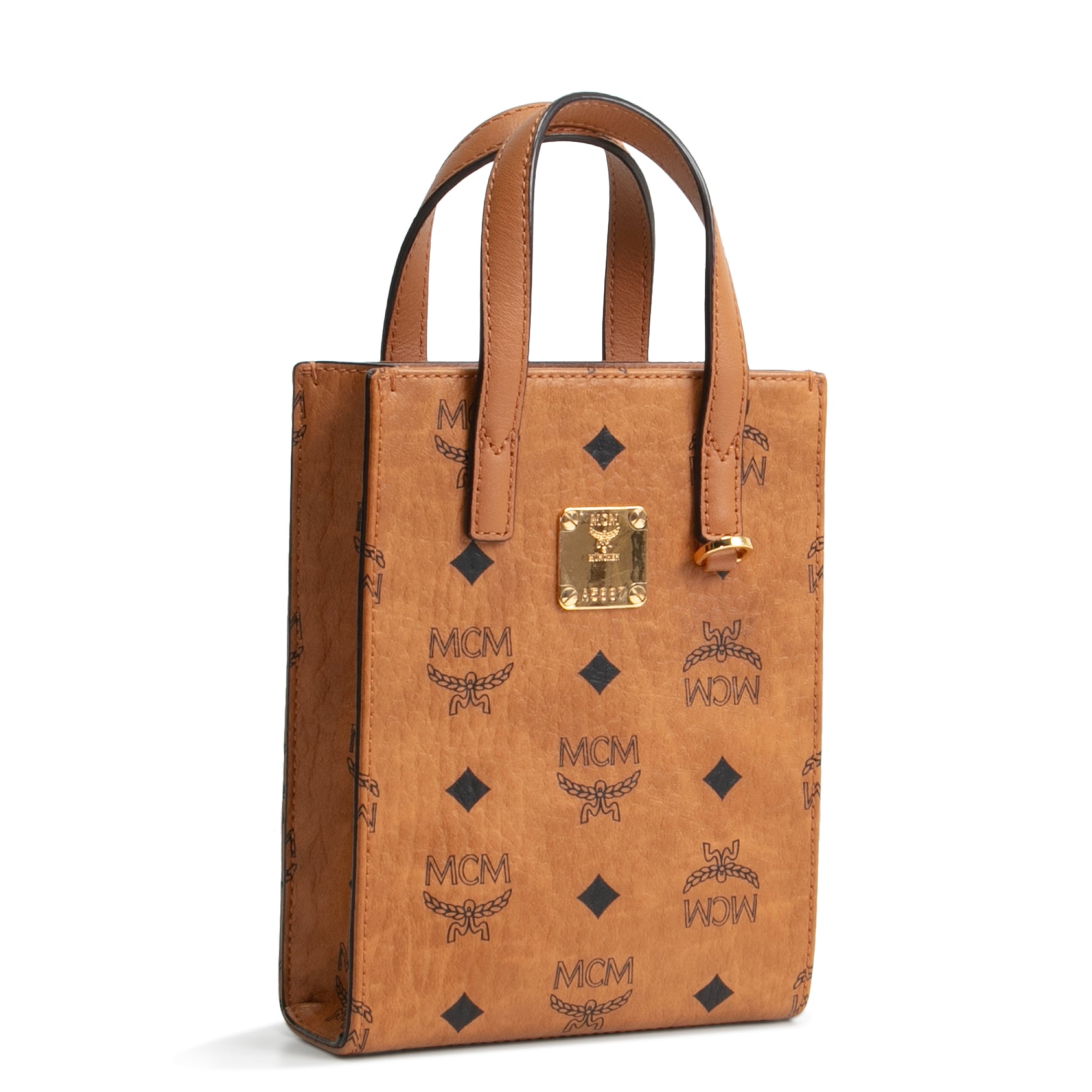 [MCM]★MCM x BAPE Aren Visetos Tote NEW MCM X-Mini Aren Tote Bag in Visetos and Nappa Leather | eBay