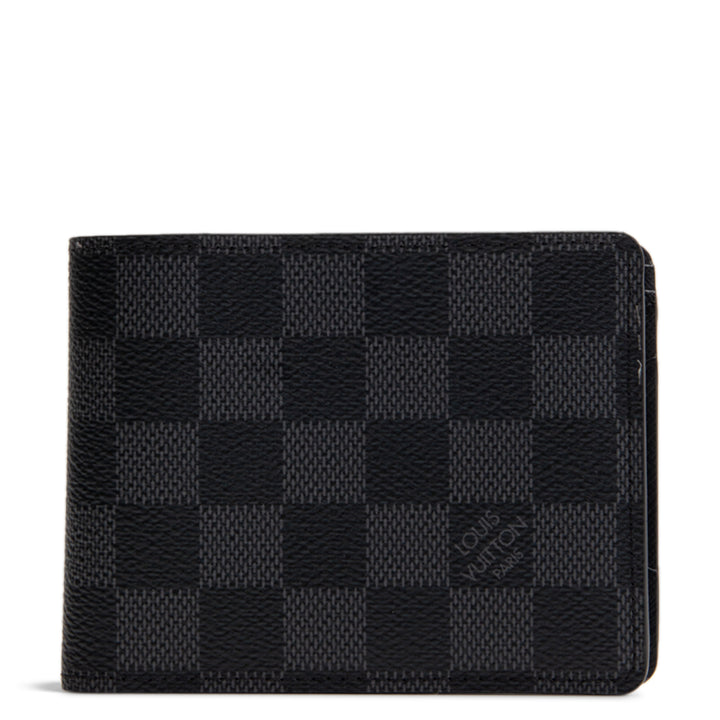 LOUIS VUITTON Multiple Wallet - Damier Graphite