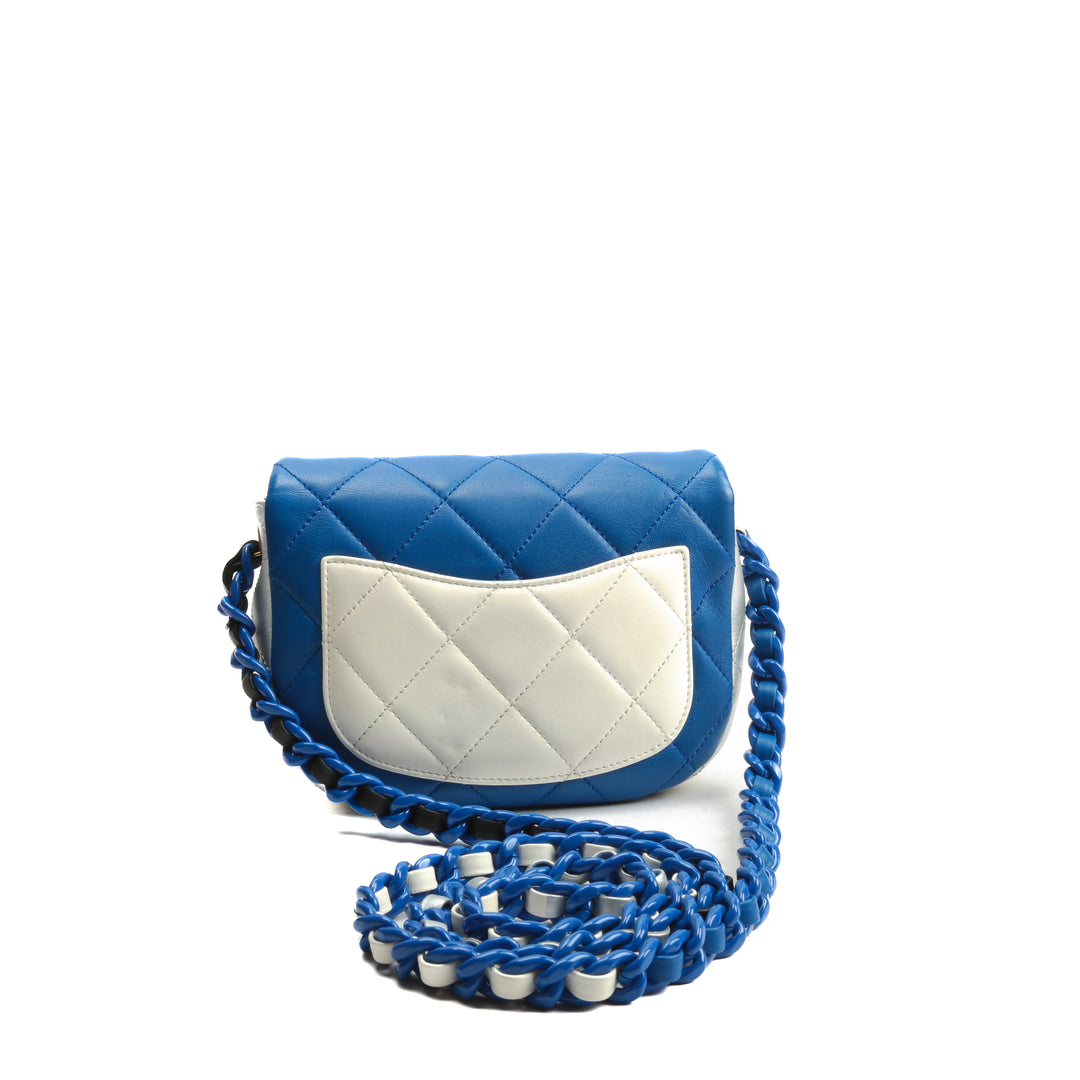 CHANEL Color Burst Crossbody - Blue