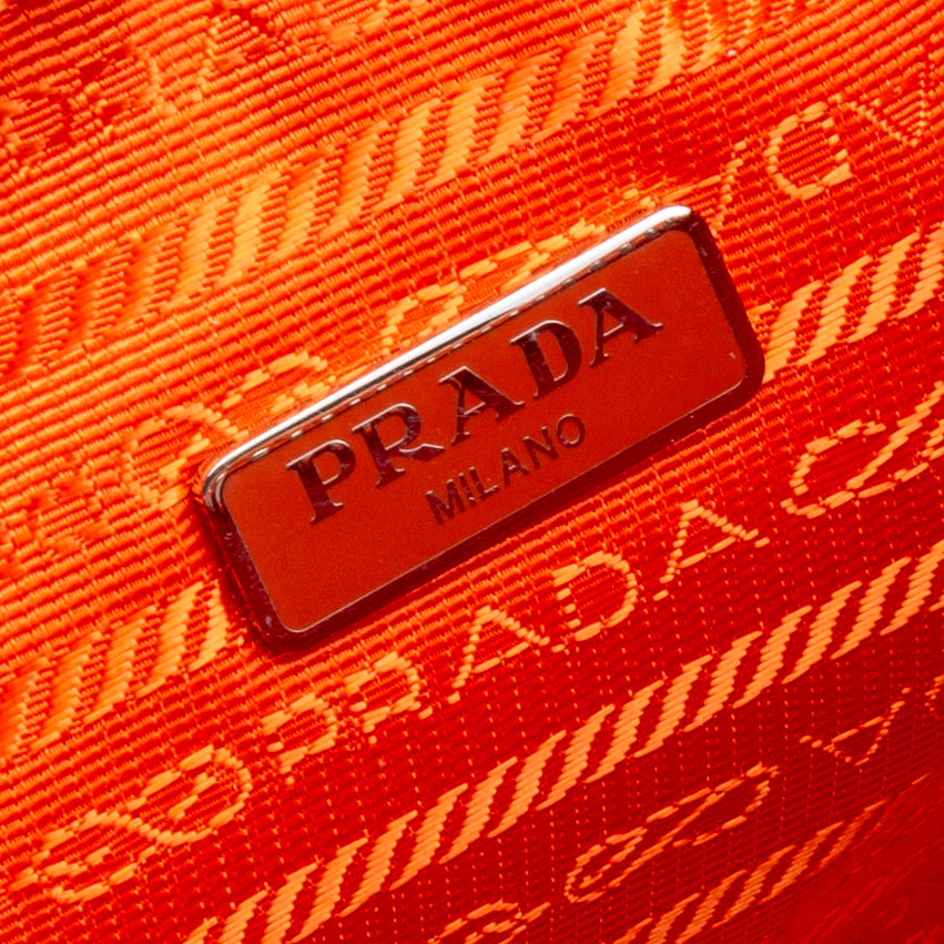 PRADA Re-Edition 2005 Shoulder Bag - Orange