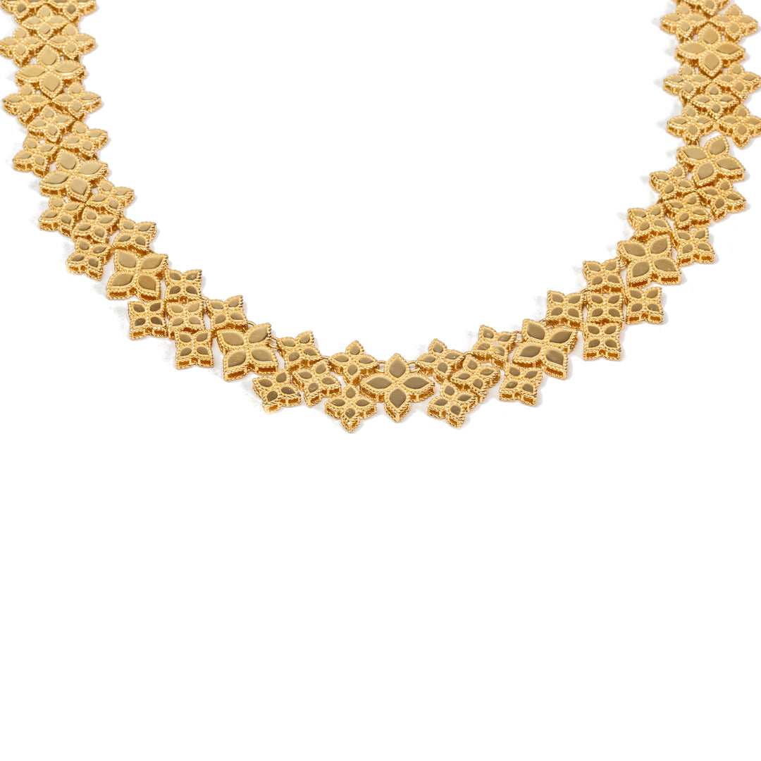 ROBERTO COIN 2022 Princess Flower Collar Necklace - FINAL SALE