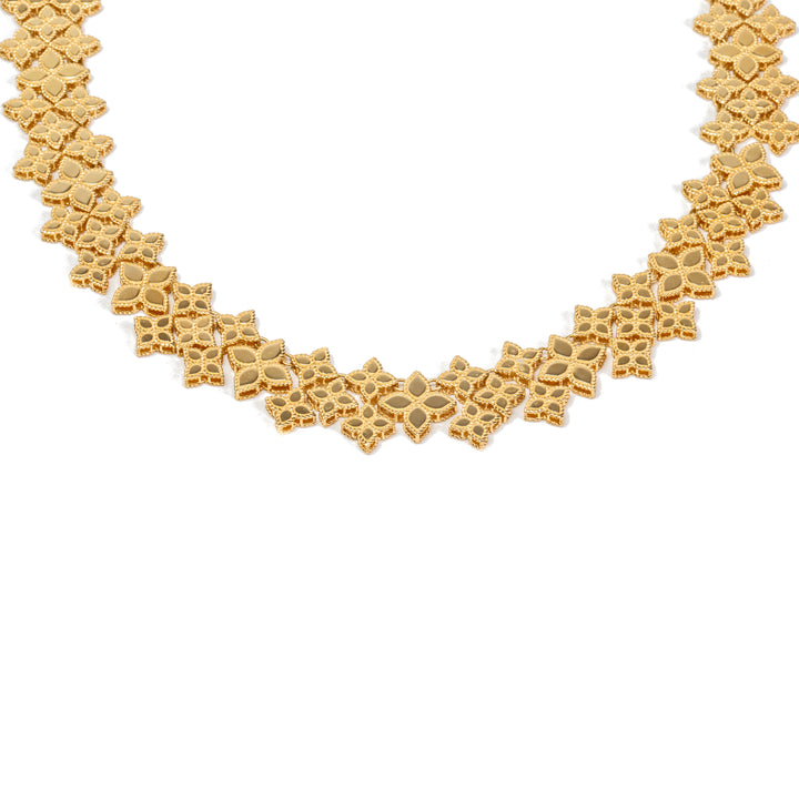 ROBERTO COIN 2022 Princess Flower Collar Necklace - FINAL SALE