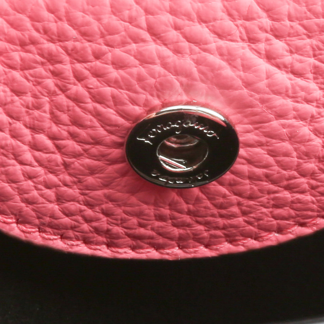 FERRAGAMO Gancini Tote -Bubble Gum Pink