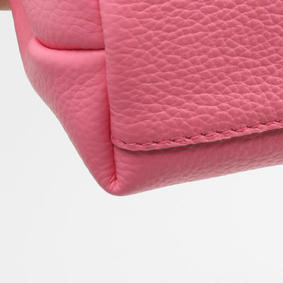 FERRAGAMO Gancini Tote -Bubble Gum Pink