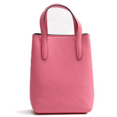 SALVATORE FERRAGAMO Gancini Tote -Bubble Gum Pink