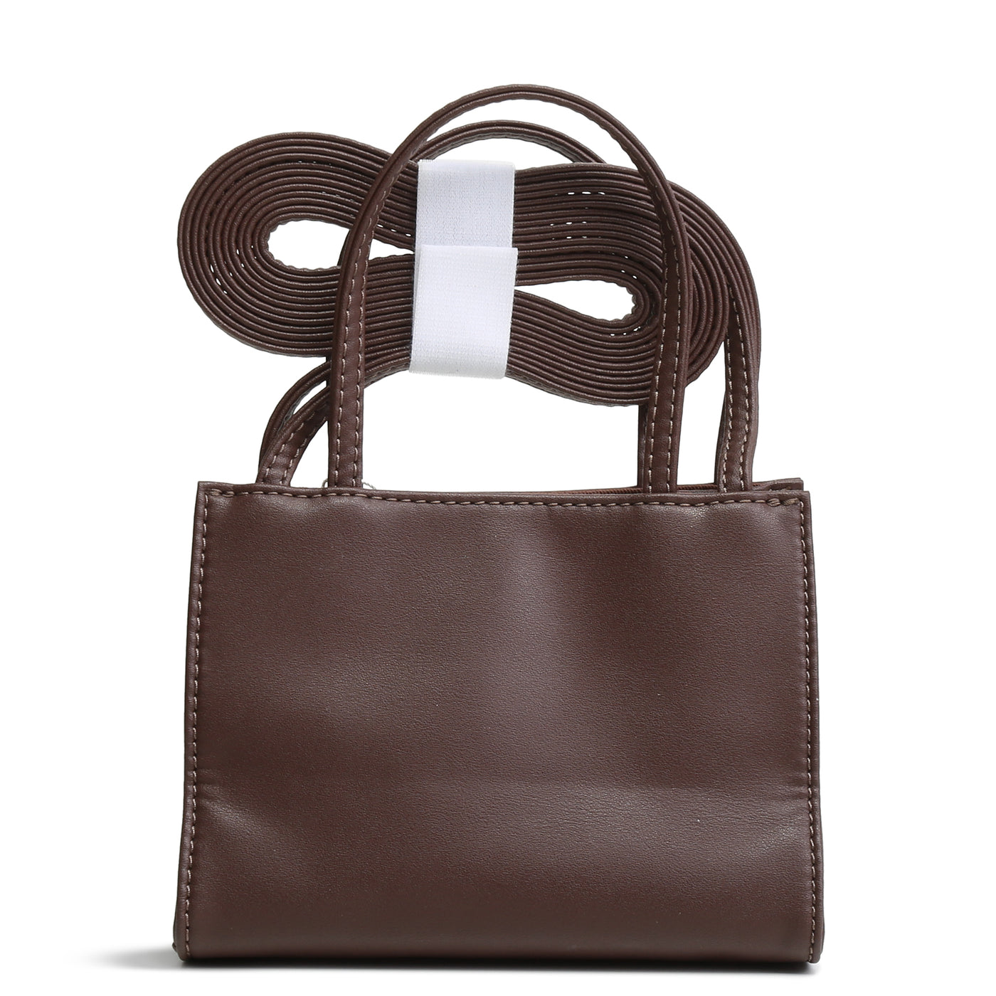 TELFAR Small Shopping Tote - Brown