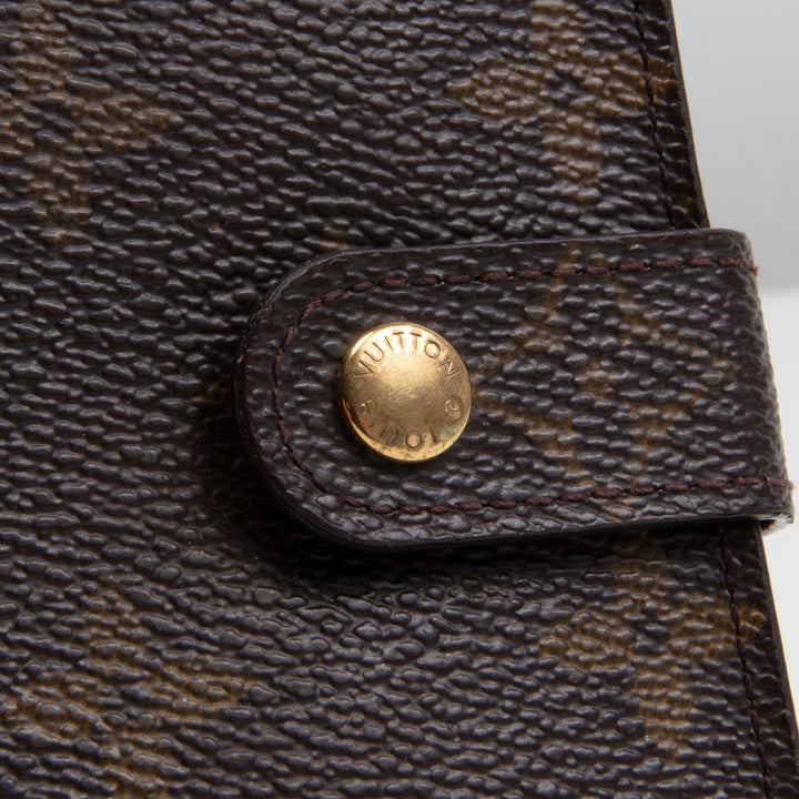 LOUIS VUITTON Vintage Compact Bi-Fold Wallet - OUTLET FINAL SALE