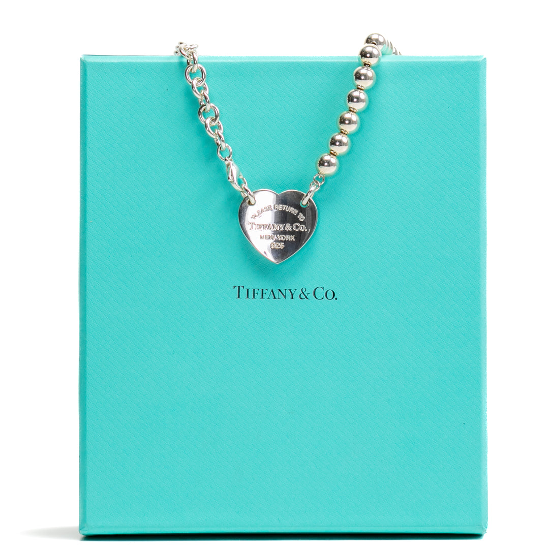 TIFFANY & CO. Heart Tag Wrap Necklace - FINAL SALE