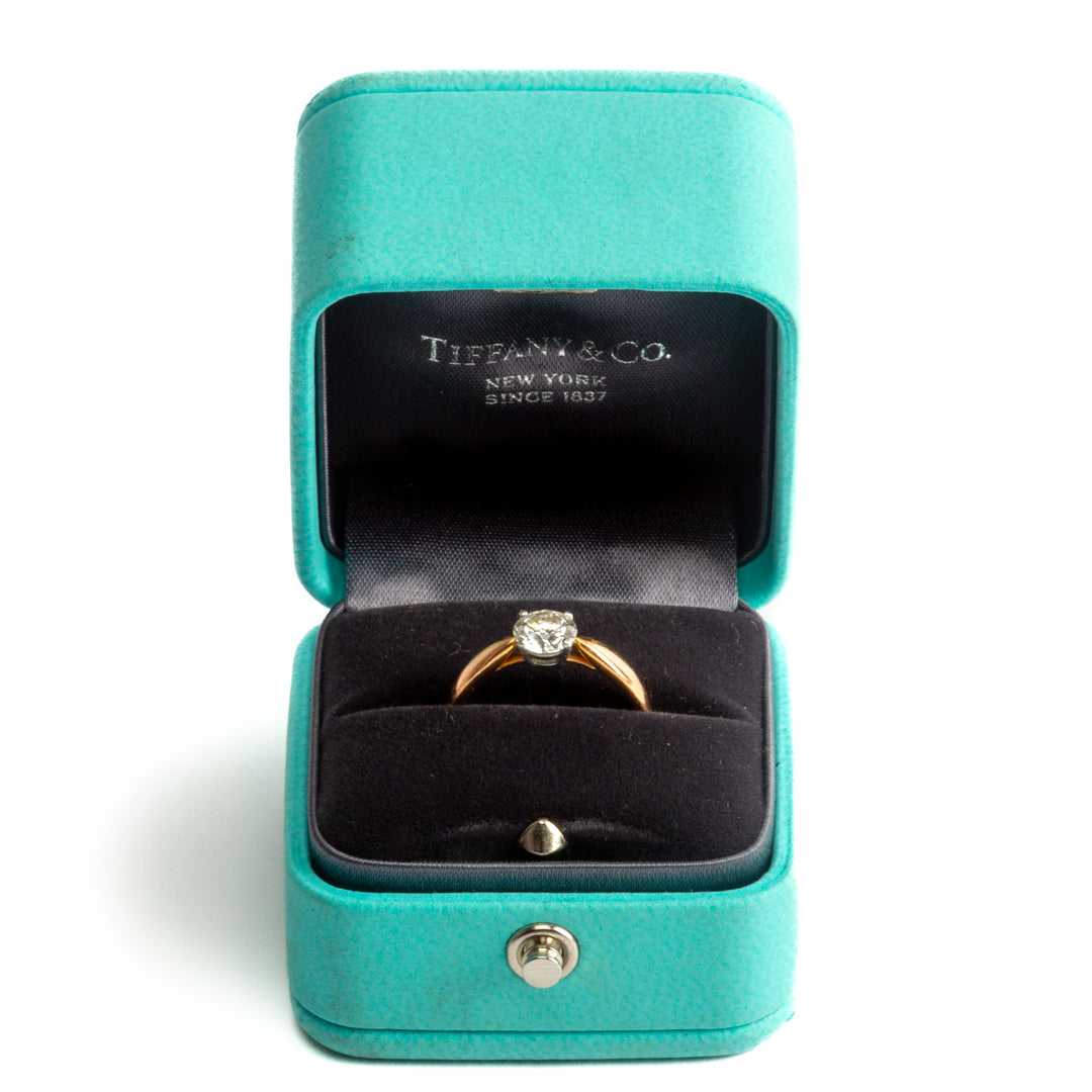 TIFFANY & CO. Solitaire Engagement Ring - FINAL SALE