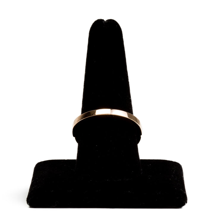 TIFFANY & CO. 18k Rose Gold Lock Ring Size 18 - FINAL SALE