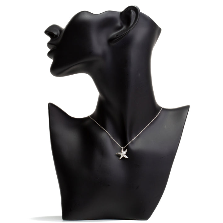 TIFFANY & CO. Diamond Starfish Pendant Necklace - FINAL SALE