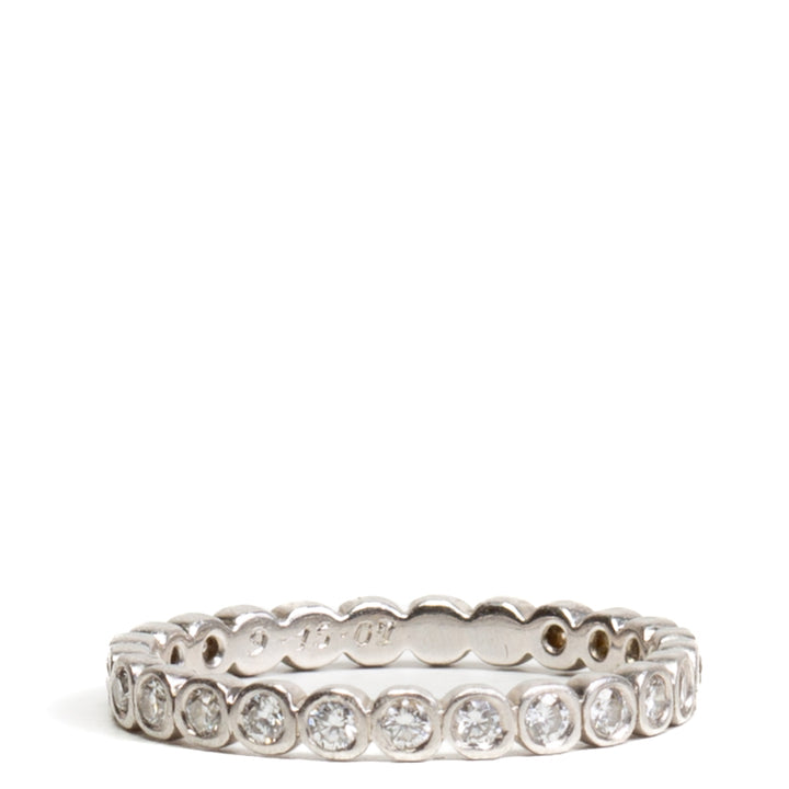 TIFFANY & CO. Diamond Eternity Band - FINAL SALE