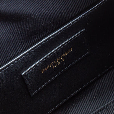 SAINT LAURENT Sade Medium Tube Bag - Black